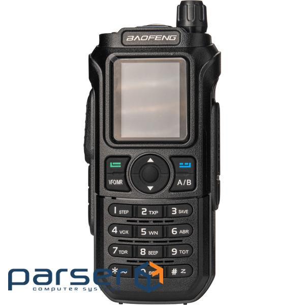 Портативна рація Baofeng UV-21M Black