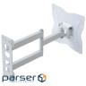 Кріплення для телевізора ТV3 WHITE, 13"-55", до 30 кг, VESA від 75*75 до 200*200, Поворо (TV3 White)