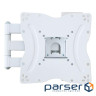 Кріплення для телевізора ТV3 WHITE, 13"-55", до 30 кг, VESA від 75*75 до 200*200, Поворо (TV3 White)