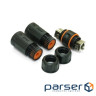 Зрощувач Водонепроникний прохідний STP 1+1 RJ45 cat.6A IP68 Cor-X (282567)