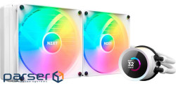 Система водяного охолодження NZXT Kraken 280 RGB Matte White (RL-KR280-W1)
