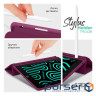 Чохол до планшета Armorstandart Smart Fold Pen Samsung Galaxy Tab S10 FE+ Plum (ARM85559)