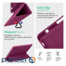Чохол до планшета Armorstandart Smart Fold Pen Samsung Galaxy Tab S10 FE+ Plum (ARM85559)