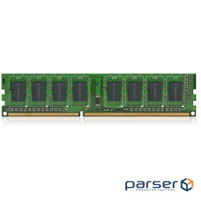 Оперативна пам'ять eXceleram / DDR3 / 8GB / 1600 MHz (E30228A)
