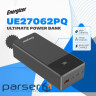 Зовн. акум. ENERGIZER UE27062PQ - 27000 mAh Li-pol PD65W for laptop (Чорний )