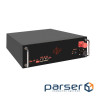 Аккумулятор LP LiFePO4 51,2V - 100 Ah (5120Wh) (BMS SP 100A/50А) RM RS485/CAN LCD BL (38135)
