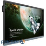 Інтерактивна панель 86" BenQ RE8604, IPS, UHD, 8Гб/ 128Гб, колонки, кріплення, чорна (9H.F9GTK.DED)