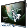 Інтерактивна панель 86" BenQ RE8604, IPS, UHD, 8Гб/ 128Гб, колонки, кріплення, чорна (9H.F9GTK.DED)