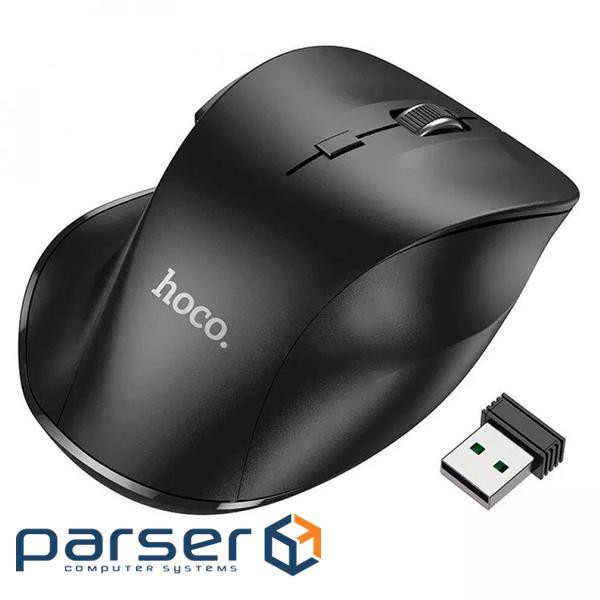 Миша бездротова HOCO GM24, 1600DPI, 2.4GHZ, Black, Blister (GM24B)