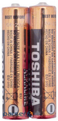 Батарейка TOSHIBA LR03 Economy Alkaline SP 1X2 (00159944)