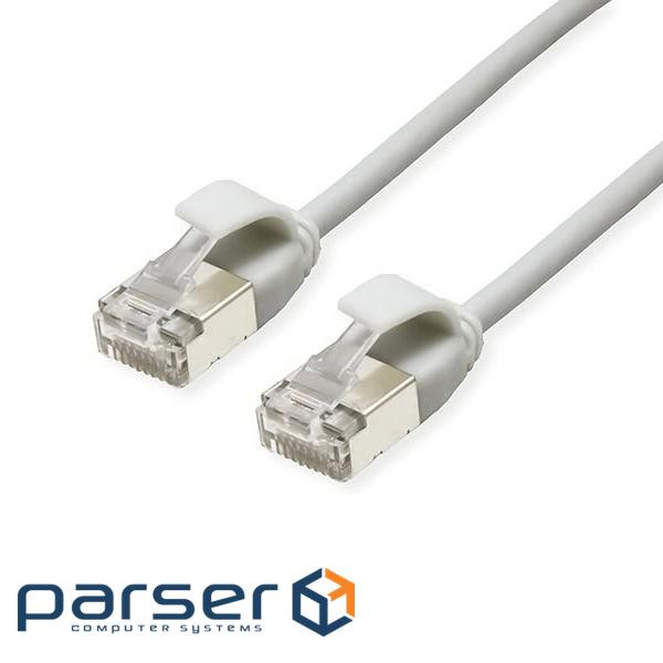 Патч-корд U/FTP, 1.0м, кат. 6А, 32AWG Slim, LSZH, LW (LW-PC0052-C6A-100-8L)