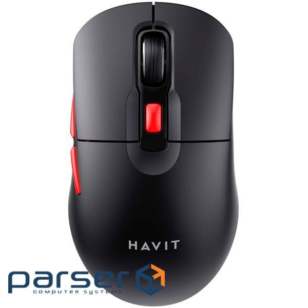 Мишка Havit HV-MS59WB Wireless Black (6939119015879)