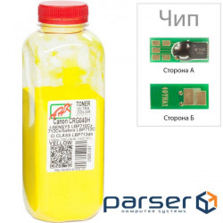 Тонер Canon LBP-710/712, 180г Yello +chip AHK (1505201)