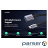 Перехідник OTG USB 3.0 AF to USB-C 0.1m US378 black Ugreen (70889)