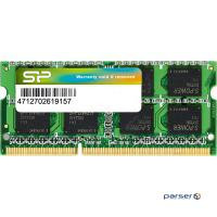 Оперативна пам'ять SiliconPower SODIMM DDR3 8Gb 1600Mhz BULK SP008GBSTU160N02