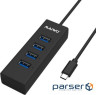 USB хаб MAIWO KH304C 4-port