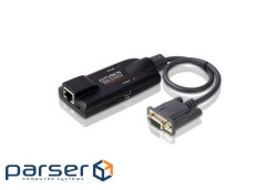KVM кабель-адаптер, serial, Cat 5e до 300 м . (KA7140-AX)