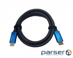 Cable Kingda HDMI M - M, 1.5 m , V2.0, 4K 60Hz Premium (S0981)
