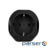 Перехідник EU to UK 220V black Essager (ECTZH-YCC01-Z)