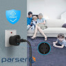 Перехідник EU to UK 220V black Essager (ECTZH-YCC01-Z)
