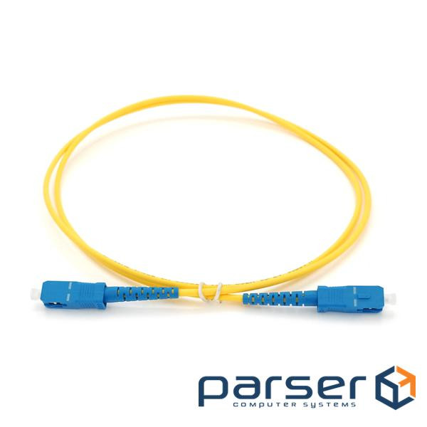Патчкорд оптичний SC / UPC-SC / UPC 3.0mm 1 м, ціна за 1 шт (10142) (10142)