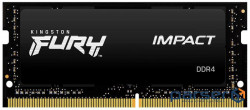 Модуль памяти KINGSTON FURY Impact SO-DIMM DDR4 3200MHz 32GB (KF432S20IB/32)