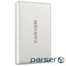 CANYON magnetic power bank OnPower 500 PD20W 5000mAh Aluminium Star Grey (CNS-CPB500G)