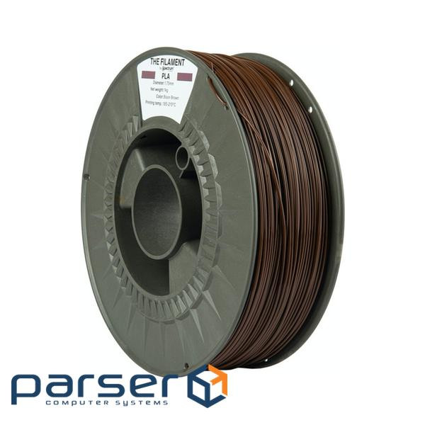 Пластик для 3D-принтера The Filament PLA 1.75mm 1kg BISON BROWN (TF-24010)