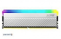 Memory module ADATA XPG Spectrix D45G RGB White DDR4 3600MHz 8GB (AX4U36008G18I-CWHD45G)