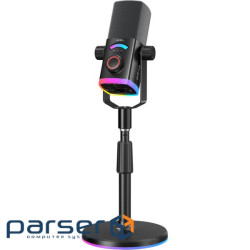 Мікрофон динамічний Fifine AM8PROS XLR/USB Black
