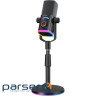 Мікрофон динамічний Fifine AM8PROS XLR/USB Black
