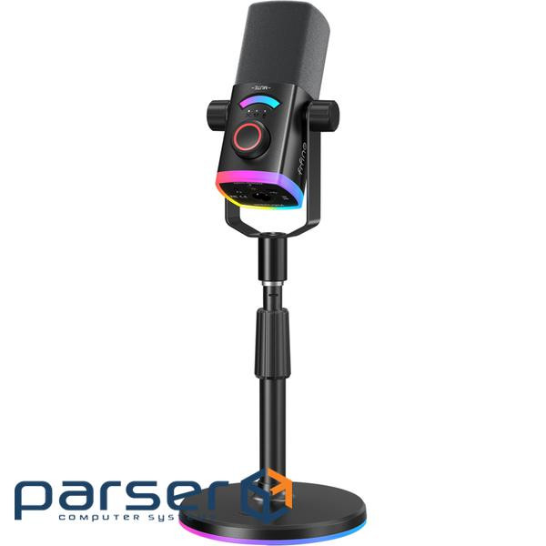 Мікрофон динамічний Fifine AM8PROS XLR/USB Black