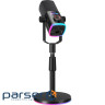 Мікрофон динамічний Fifine AM8PROS XLR/USB Black