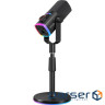Мікрофон динамічний Fifine AM8PROS XLR/USB Black