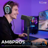 Мікрофон динамічний Fifine AM8PROS XLR/USB Black