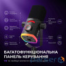 Мікрофон динамічний Fifine AM8PROS XLR/USB Black