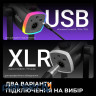 Мікрофон динамічний Fifine AM8PROS XLR/USB Black