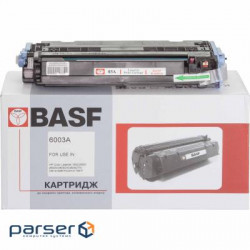 Картридж BASF для HP CLJ 1600/2600/2605 аналог Q6003A Magenta (KT-Q6003A)