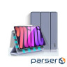 Чохол для планшета BeCover Magnetic Apple iPad mini 6 2021 Purple (706841)