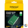 Портативний зарядний пристрій USB 20000MAH QC3.0 GREEN F20000 7332057 INTENSO USB 20000MAH QC3.0 GREEN F20000 7332057 INTENSO