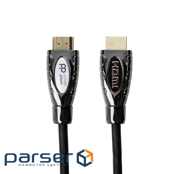 Кабель мультимедійний HDMI to HDMI 30.0m PowerPlant (KD00AS1297)
