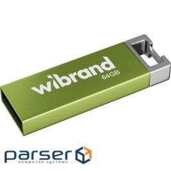 Флешка WIBRAND Chameleon 64GB USB2.0 Light Green (WI2.0/CH64U6LG)