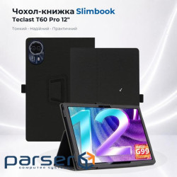 Чохол до планшета BeCover Slimbook Teclast T60 Pro 12" Black (715842)