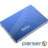 SSD NETAC N600S 512GB 2.5" SATA (NT01N600S-512G-S3X)