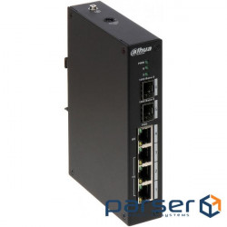 Network switch Cisco SG350X-48-K9-EU Тип - управляемый 3-го уровня, форм-фактор - в стойку, количество портов - 54, порты - SFP+, Gigabit Ethernet, комбинированный, возможность удаленного управления - управляемый, коммутационная способность - 176 Гбит/ с, размер таблицы МАС-адресов - 64000 Кб, корпус - Металический, 48x10/ 100/ 1000TX, 2хSFP+ Dahua DH-PFS4206-4P-120