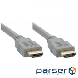Multimedia cable HDMI to HDMI 2.0m v.2.0 grey REAL-EL (EL123500046)