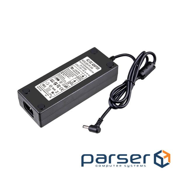 Імпульсний адаптер живлення YM-2460 24В 6А (144Вт) штекер 5,5 / 2,5 + шнур живлення, довжина 1,10м, ,