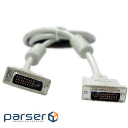 Multimedia cable DVI to DVI 18+1pin, 4.5m Cablexpert (CC-DVI-15)
