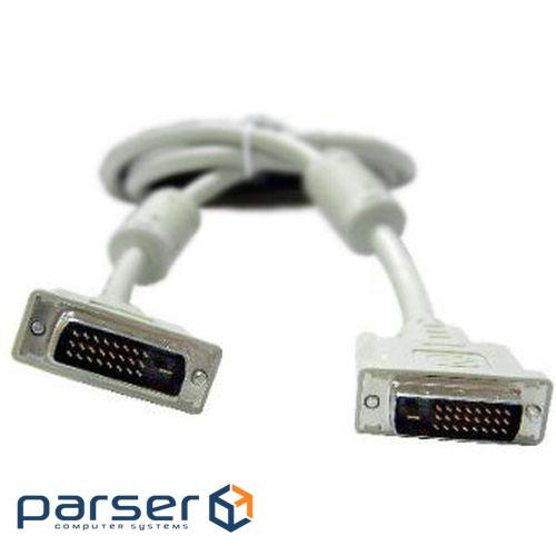 Кабель мультимедійний DVI to DVI 18+1pin, 4.5m Cablexpert (CC-DVI-15)