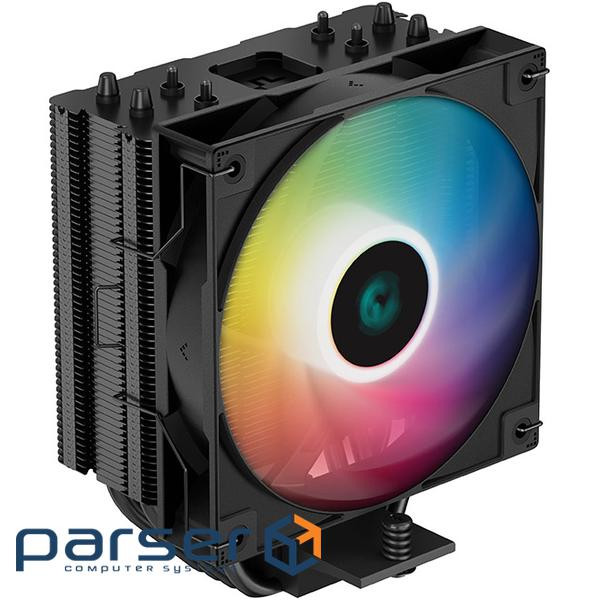 Кулер для процесора Deepcool AG400 BK ARGB